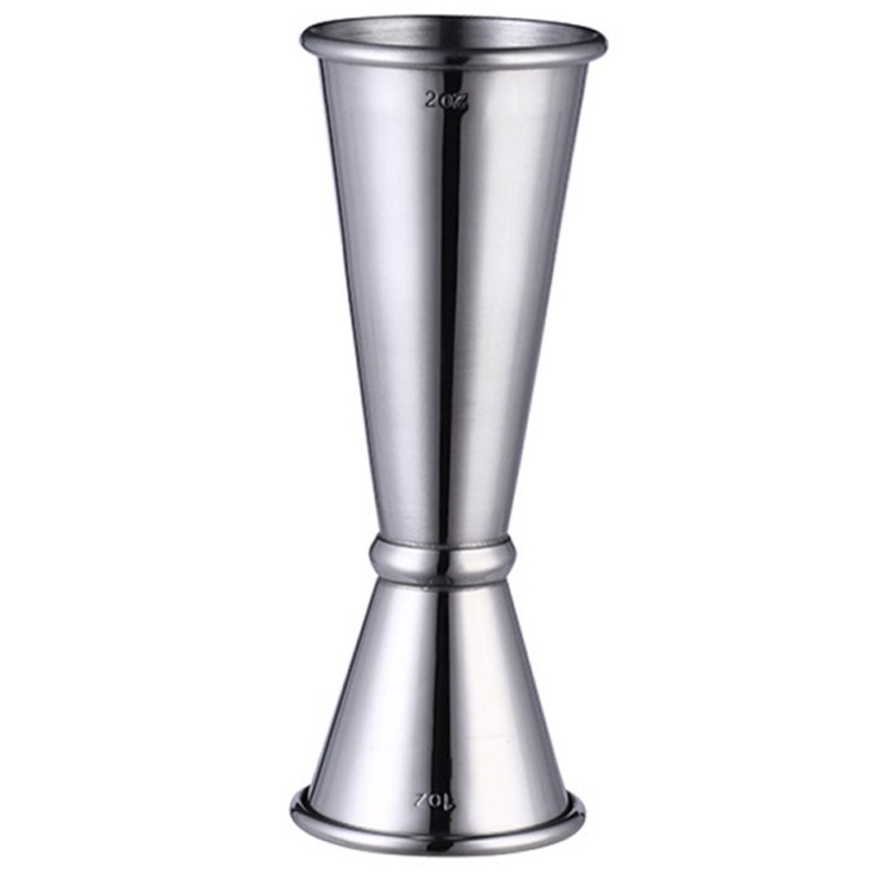 Japanese Jigger 30ml/60ml Stainless Steel | Elara Trading Bar Tools Dubai