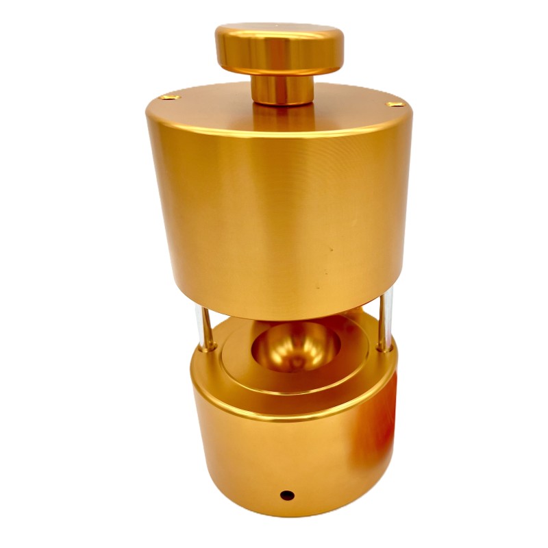 Gold Aluminium Ice Ball Maker – Bar Equipment Dubai | Elara Trading