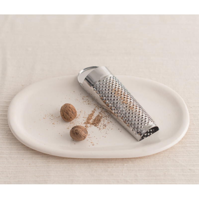 Stainless Steel Nutmeg Grater – Bar Equipment Supplier Dubai | Elara Trading