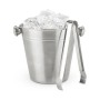 Stainless Steel Ice Bucket with Knobs 1.5L | Elara Trading Dubai