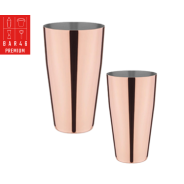 Copper Boston Shaker Set 600ml – Elara Trading UAE