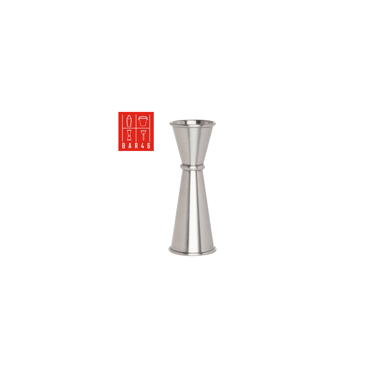 Japanese Jigger 30/60ml – Stainless Steel | Elara Trading
