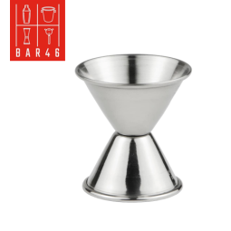 Peg Jigger Stainless Steel 3/4oz & 1/4oz – Elara Trading Bar Tools