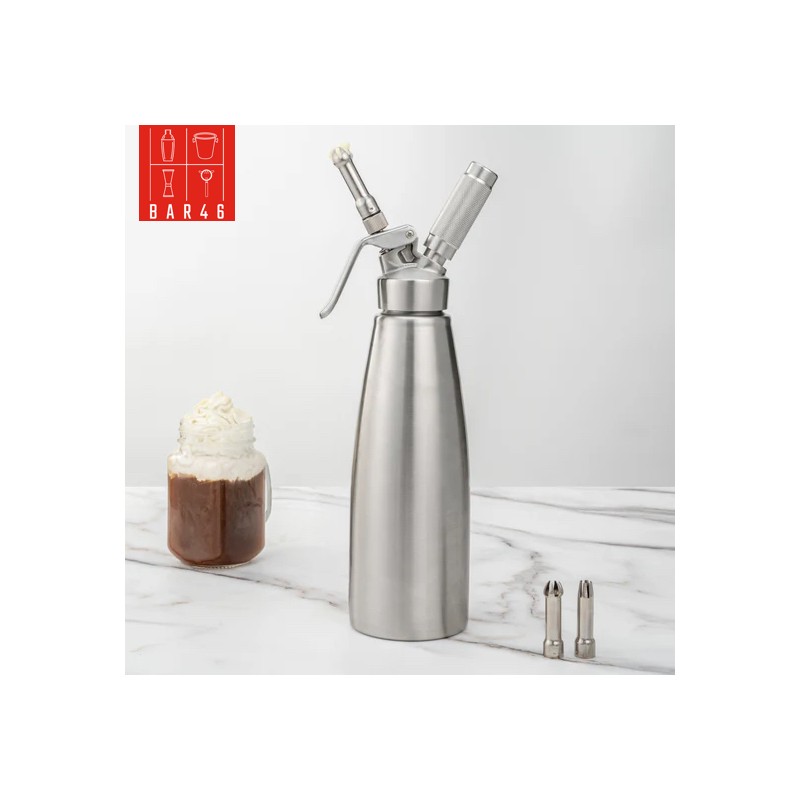 Cream Whipper 500ml – Aluminium Dispenser | Elara Trading