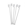 Clear Swirl Stirrer, 6.5''/16.5 cm, Pack of 200 pieces