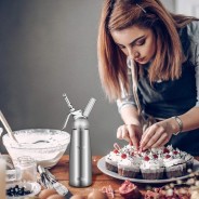 Cream Whipper 1 Liter – Professional Dispenser | Elara Trading