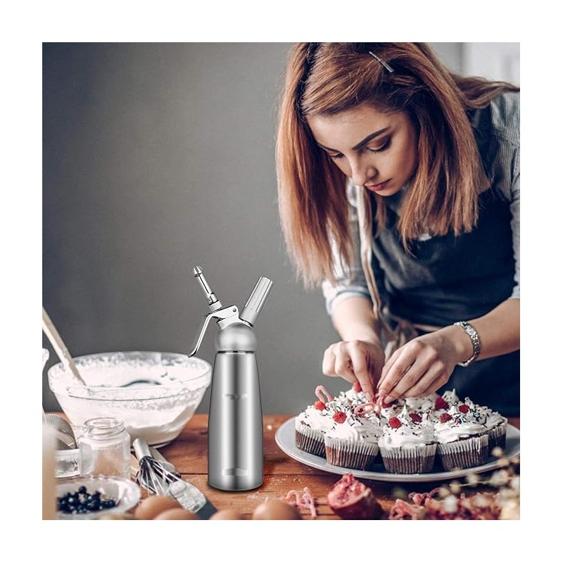 Cream Whipper 1 Liter – Professional Dispenser | Elara Trading