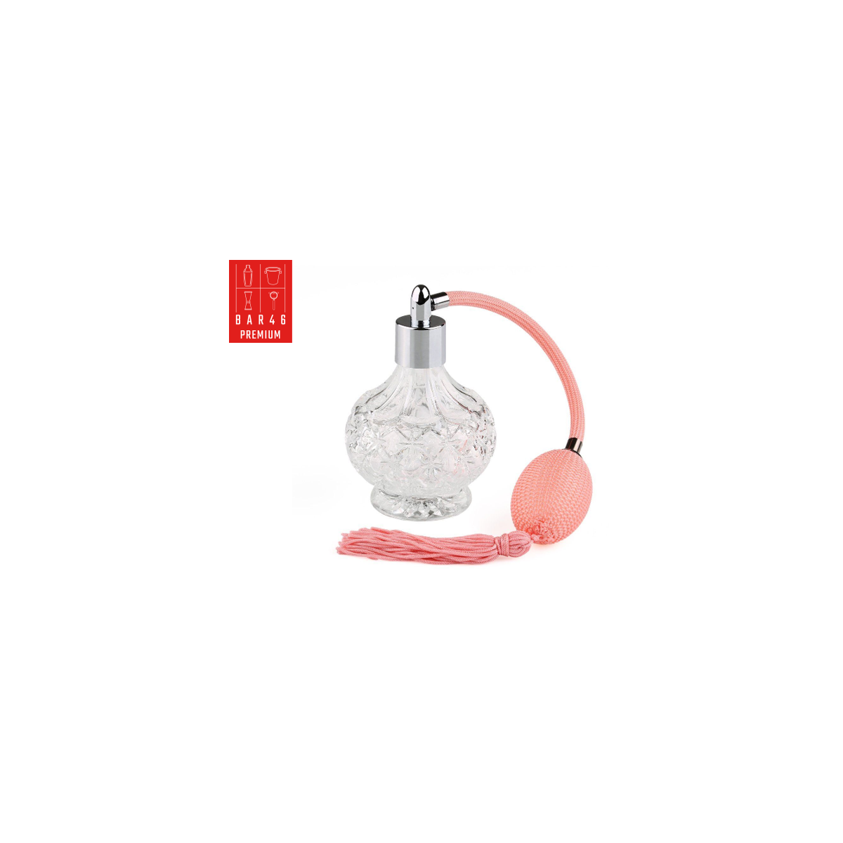 Elara Trading 80 ml Atomizer Glass Bitter Bottle – Professional Bar Equipment Dubai