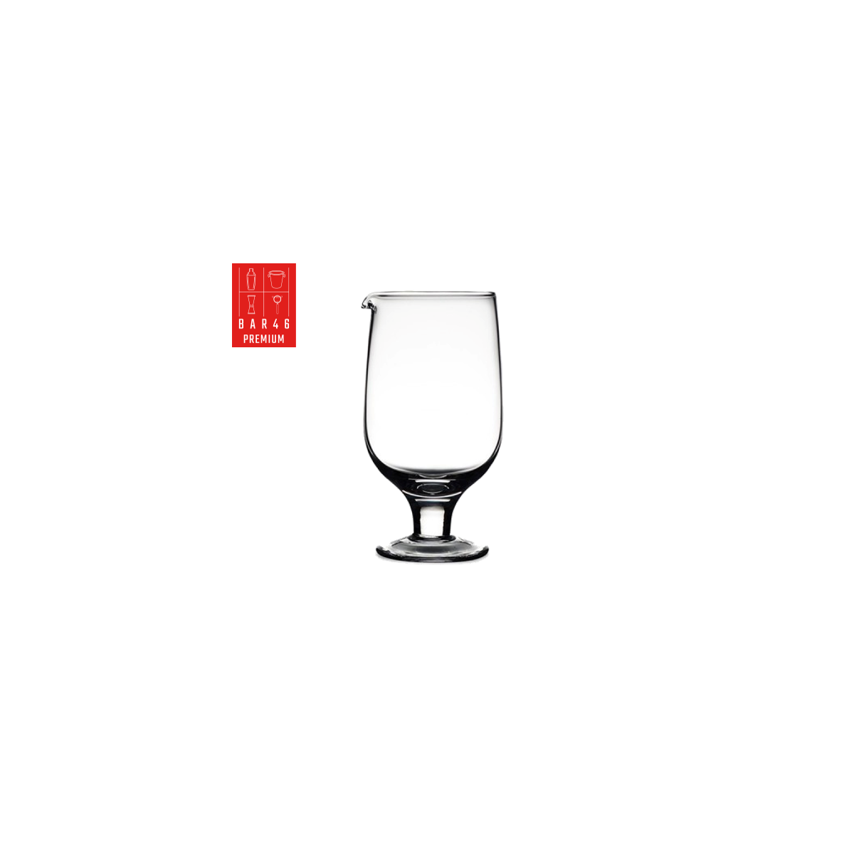 Footed Stirring Glass 28.1 oz / 800 ml – Bar Equipment Dubai | Elara Trading