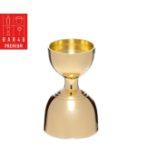 Leopold Jigger Copper 30/60ml – Elara Trading Bar Measuring Tool