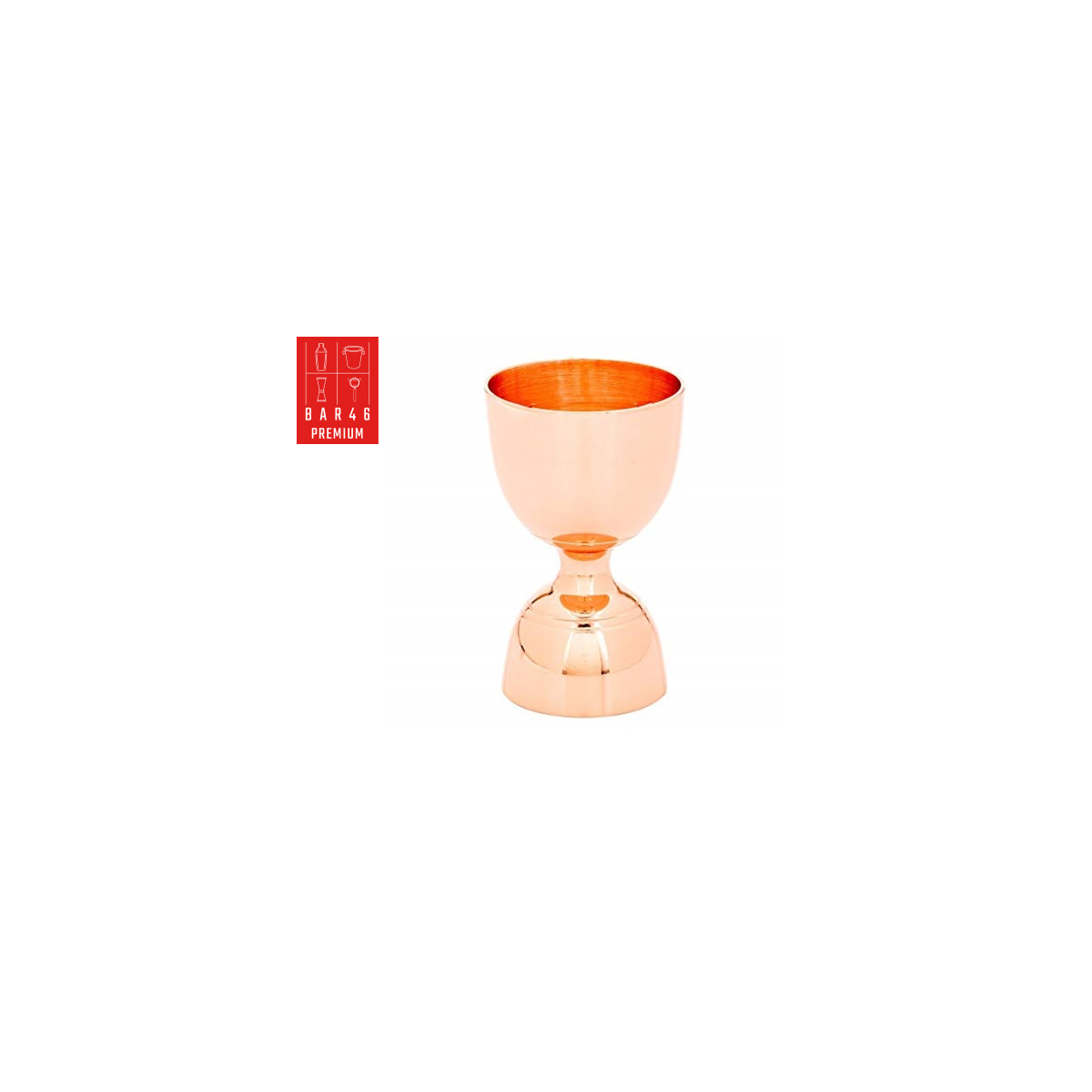 Gold Leopold Jigger 30ml/60ml – Elara Trading Premium Bar Tool UAE