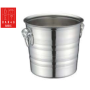 Café Madeleine, Champagne Bucket with Ring Handles, (H 20.5cm, 5L)