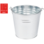 Galvanized Steel Bucket 5L with Handle – Bar Essential Tools Supplier in Dubai