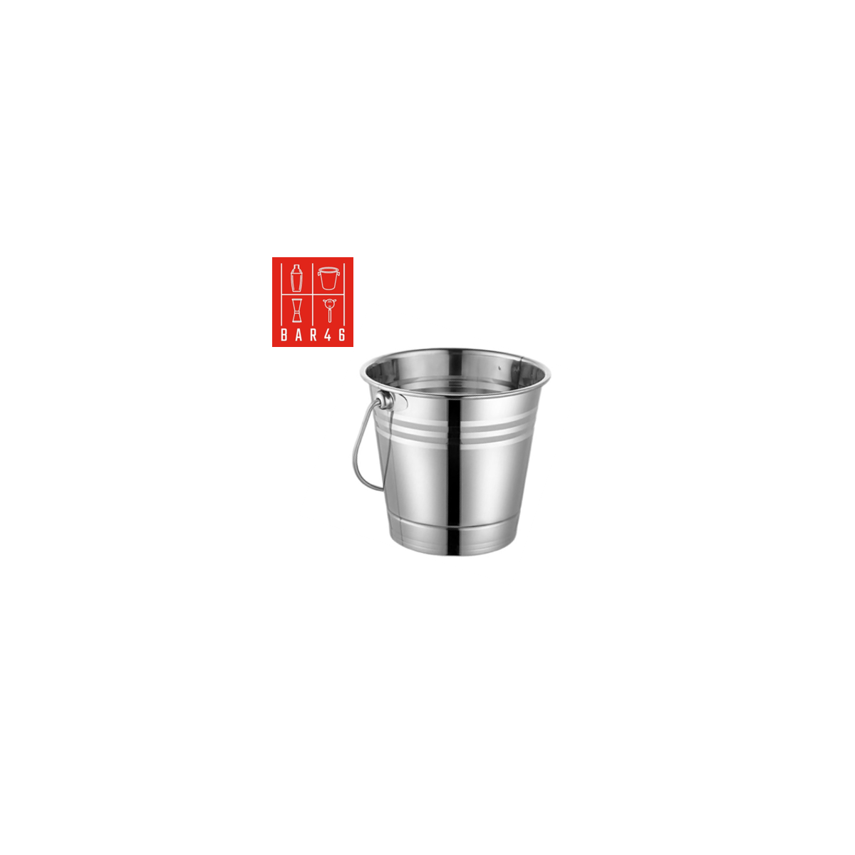 Stainless Steel Table Ice Bucket 1.5 L – Bar Supplies Dubai | Elara Trading