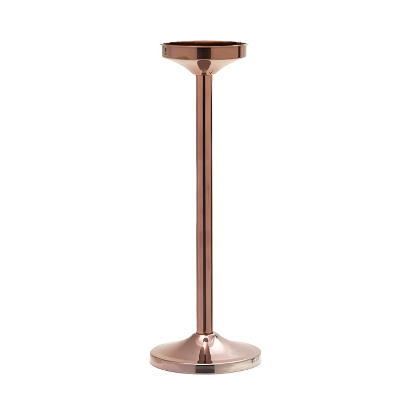 Copper Wine Bucket Stand – Riviera Collection| Elara Trading