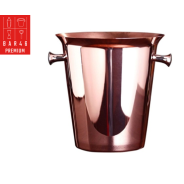 Premium Copper Wine Bucket with Knobs 5L – Elara Trading UAE