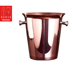 Premium Copper Wine Bucket with Knobs 5L – Elara Trading UAE