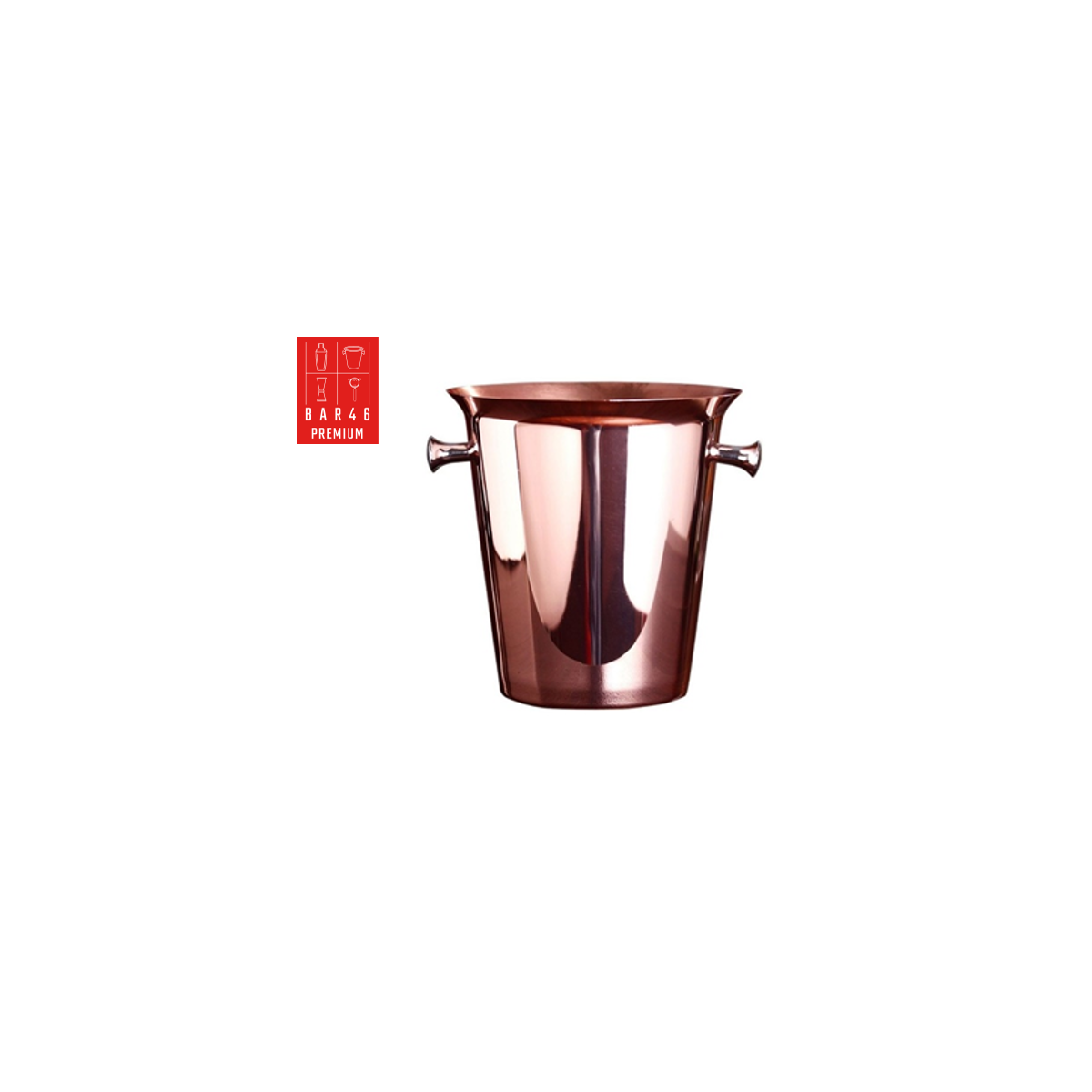 Premium Copper Wine Bucket with Knobs 5L – Elara Trading UAE