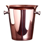 Premium Copper Wine Bucket with Knobs 5L – Elara Trading UAE