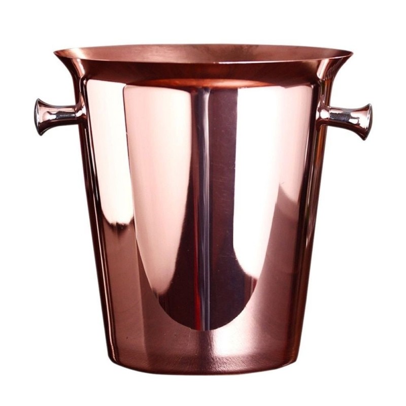 Premium Copper Wine Bucket with Knobs 5L – Elara Trading UAE