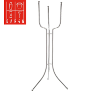 Folding Wine Bucket Stand – Stainless Steel | Elara Trading