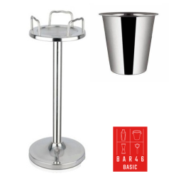 Set – Tulip Stand + Stackable Wine Bucket (4 L) | Elara Trading Dubai