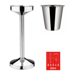 Set – Riviera Stand + Stackable Wine Bucket (4 L) | Elara Trading Dubai