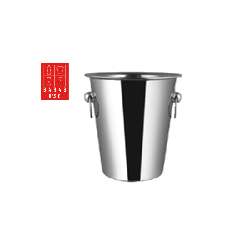 Tulip Stand + 4 L Ring Handle Wine Bucket Set | Elara Trading Dubai