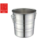 Riviera Stand + Ring Handle Wine Bucket Set (3 L) | Elara Trading Dubai