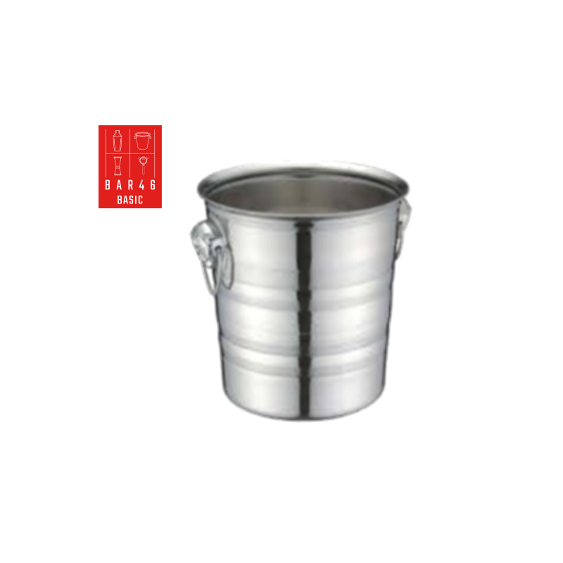 Riviera Stand + Ring Handle Wine Bucket Set (3 L) | Elara Trading Dubai