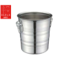 Stainless Steel Tulip Stand + Wine Bucket Set | Elara Trading Dubai