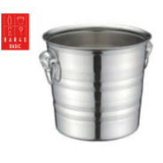 Set Riviera Stand + 5 L Champagne Bucket with Ring Handles | Elara Trading Dubai