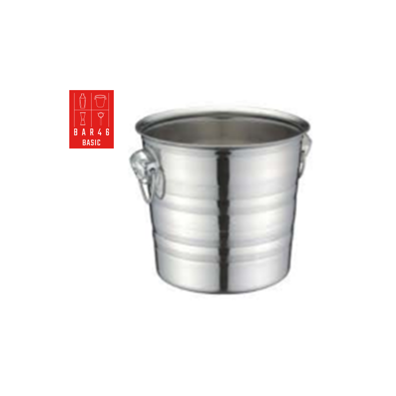 Set Riviera Stand + 5 L Champagne Bucket with Ring Handles | Elara Trading Dubai
