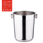 Set Riviera Stand + 6 L Champagne Bucket with Knobs | Elara Trading Dubai