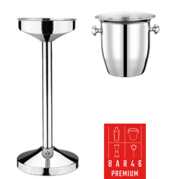 Set – Riviera Stand + Premium Wine Bucket with Handles (4 L) | Elara Trading Dubai