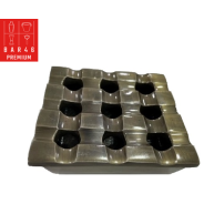 Antique Windproof Aluminium Ashtray | Bar Tools Dubai