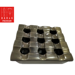 Antique Windproof Aluminium Ashtray | Bar Tools Dubai