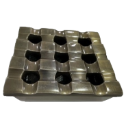 Antique Windproof Aluminium Ashtray | Bar Tools Dubai