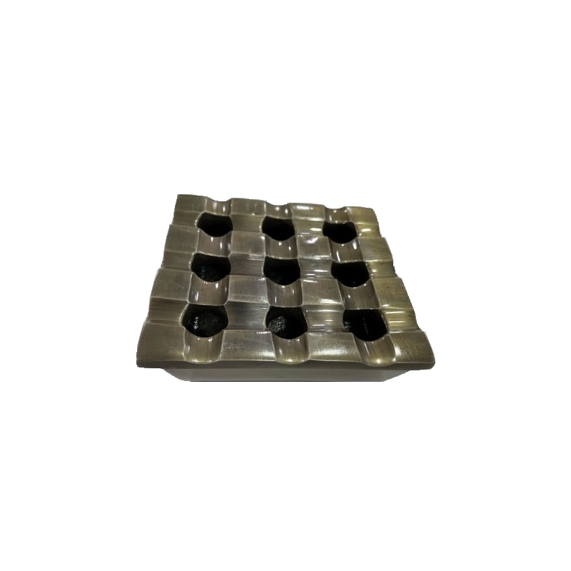 Antique Windproof Aluminium Ashtray | Bar Tools Dubai
