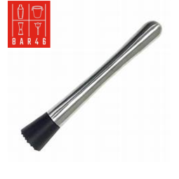 Stainless Steel Muddler with Tenderizer Head | Elara Trading