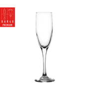 Champagne Flute Glass 190ml | Elara Trading Barware UAE