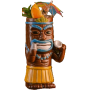 Mow Kari Ceramic Tiki Mug 450ml – Hospitality Drinkware UAE | Elara Trading