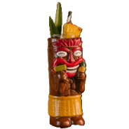 Moai Luki Ceramic Tiki Mug 450ml – Tiki Cocktail Mug Supplier in UAE | Elara Trading