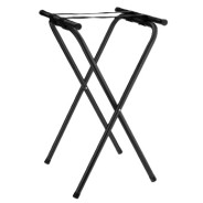 Black Folding Tray Stand – Bar Tray Holder | Elara Trading