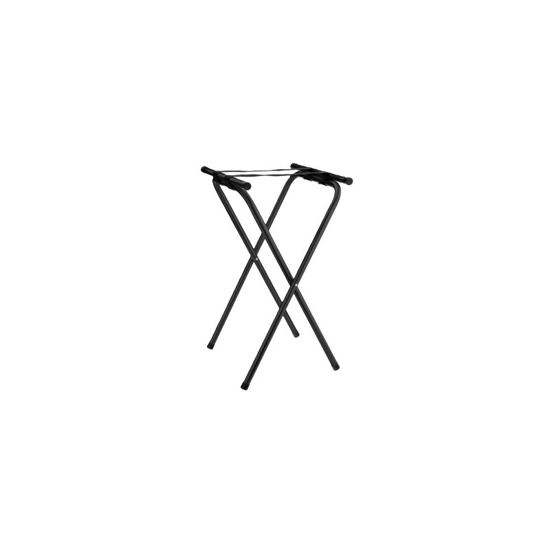 Black Folding Tray Stand – Bar Tray Holder | Elara Trading