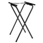 Black Folding Tray Stand – Bar Tray Holder | Elara Trading