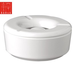 White Windproof Melamine Ashtray 10cm – Elara Trading