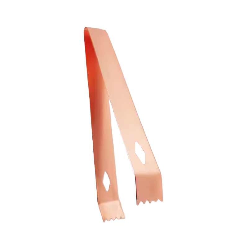 Copper Ice Tong 16cm | Elara Trading Barware