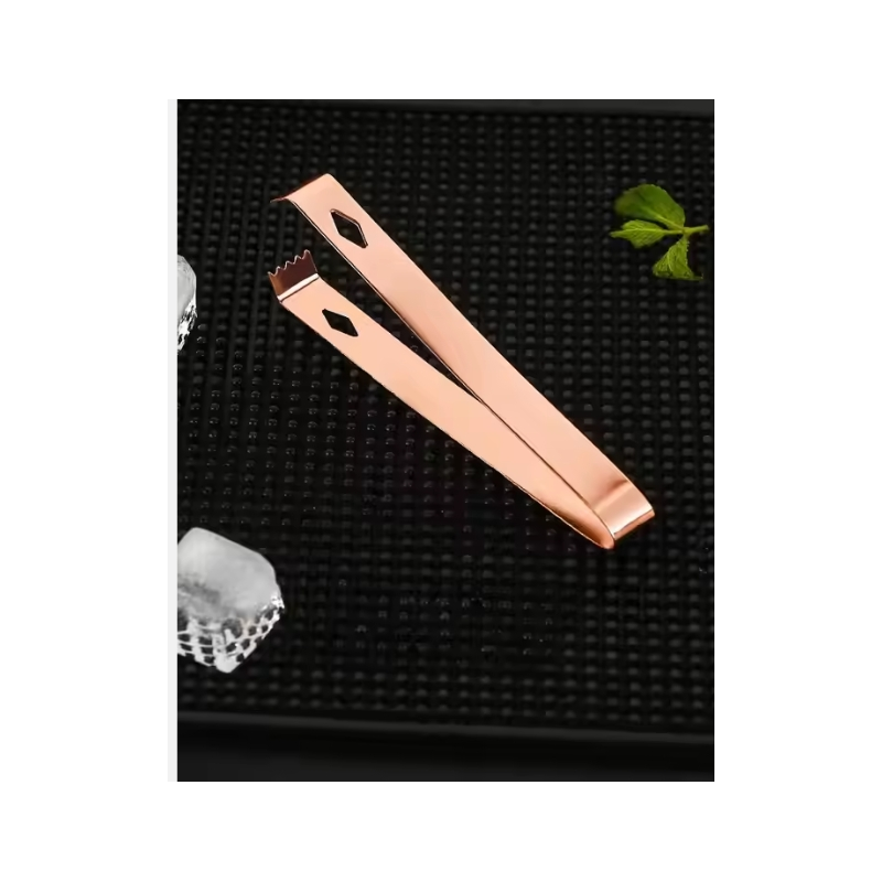Copper Ice Tong 16cm | Elara Trading Barware