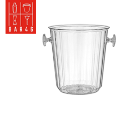 Clear Ice Bucket – 1.6L Polycarbonate Wine & Champagne Cooler